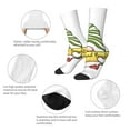 thumbnail image 3 of Haiem Christmas Gnomes Pattern Crew Socks – Soft & Durable Moisture-wicking Socks, Stay-Up Fit for Business, Work, and Casual Wear Size 5-11, 3 of 6