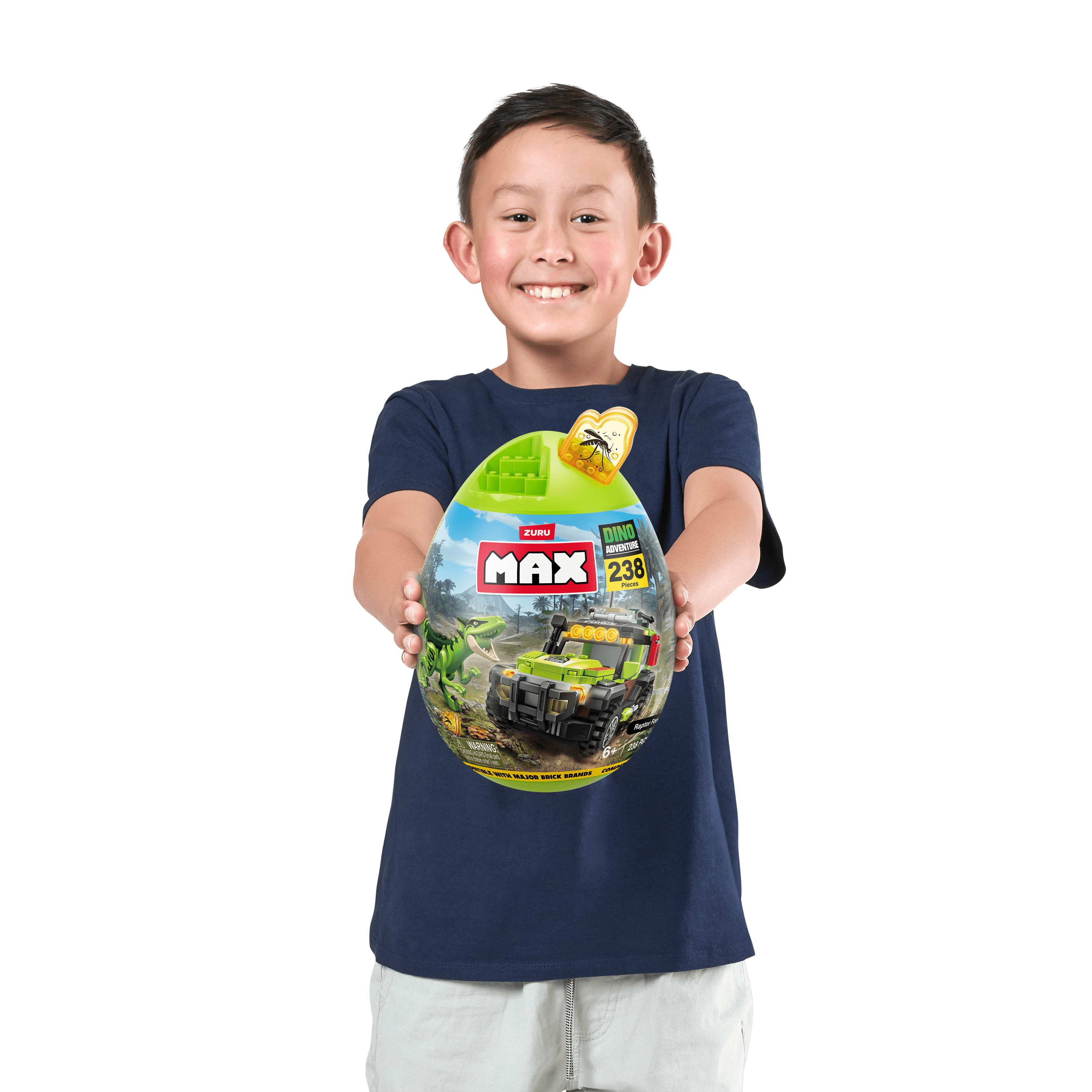 Max Build More Dino Escape 238-Piece Building Set photo 2