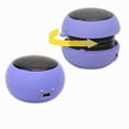 thumbnail image 5 of Portable Wired Speaker Audio Multimedia Rechargeable Purple A3D for Lenovo Moto Tab (10.1) - LG G5, K40 K7 K10, V20, G6, Q6, V30, K30, G Pad X8.3 F 8.0, V50 ThinQ 5G, V40 ThinQ, V35 ThinQ, 5 of 6