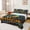 Basketball, variant on Manfei Baseball Bed Sheets 4pcs for Girls, Sports Theme King Sheets, Black Sheet Set, Lightweight Room Decor