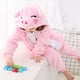 thumbnail image 4 of Monos con capucha de una pieza para niños, pijamas de invierno cálidos de lana, pijamas para niños, ropa de dormir para niños, Cosplay de Navidad y Halloween, 4 of 4
