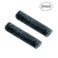 thumbnail image 6 of Moonet 2 Packs Car Seatbelt Covers Shoulder Pad for More Comfortable Driving, Universal Seat Belt Cover for Handbag Camera Backpack Straps, Soft Faux Sheepskin Wool Seat Belt Cushion (Dark Blue Grey), 6 of 7