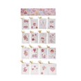 thumbnail image 2 of De s s De s s Del Mensaje De Papel Del Paquete 128pcs Con Decoración Colgante Sunnimix Etiqueta colgante de la tarjeta de mensaje de papel, 2 of 8
