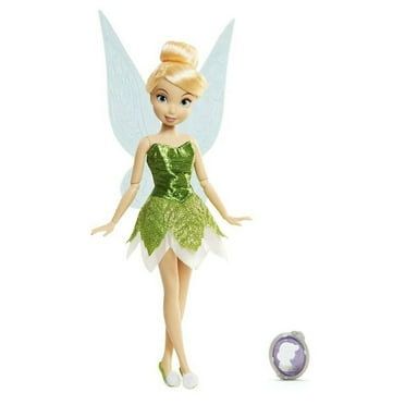 Classic Doll Princess Tinker bell Fairy With Pendant 11.5” Authentic Boxed New
