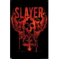 thumbnail image 4 of Slayer - Diabolus Totem Wall Poster with Pushpins, 22.375" x 34", 4 of 5