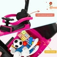 thumbnail image 6 of Costway Mercedes Benz G350 3 in 1 Push and Pedal Ride-Ons, Pink, 6 of 11