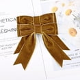 thumbnail image 6 of 2PCS Velvet Hair Bows Girls Hair Clips Ponytail Holder Accessories for Women Girls, 6 of 6