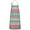 Pink and Blue, variant on Boho Bohemia Geometric Diamonds Apron-Garden Aprons for Women with Pockets-Cotton Linen Waterproof Kitchen Cooking Gardening Aprons Adjustable for Kitchen,Cooking,BBQ and Salon 33x27 Inch