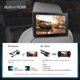 thumbnail image 5 of XTRONS - Monitor de montaje para reposacabezas de coche de 11,6 pulgadas con entrada HDMI, pantalla ancha de 1080P con pantalla IPS, reproductor de vídeo portátil para asiento trasero de coche, entret, 5 of 5