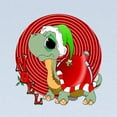 thumbnail image 2 of CafePress - Noel Turtle Long Sleeve Infant T Shirt - Long Sleeve Infant T-Shirt, 2 of 2