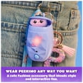 thumbnail image 5 of Peekimo, Interactive Pet & Wearable Accessory, 100+ Sounds & Reactions, Blue, 5 of 11