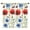 Pioneer Flower-2, variant on Blackout Kids Curtains,Pioneer Flower Childrens Insulated Curtains Set Of 2,Bedroom Essentials,Toddler Room Decor 42x54in(106x137cm)