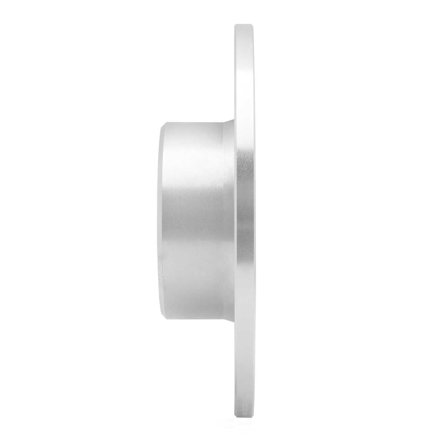 Dynamic Friction Company 631-63005R DFC Brake Rotor - Drilled And Slotted - Silver