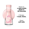 thumbnail image 4 of Sally Hansen Insta Dri Flower Powder Nail Polish, Quick-Drying, Long-Lasting Shine, Peony Pace​ 0.31 fl oz, 4 of 7