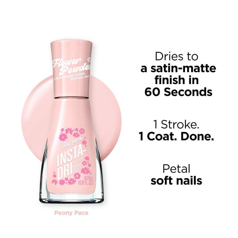 Sally Hansen Insta Dri Flower Powder Nail Polish, Quick-Drying