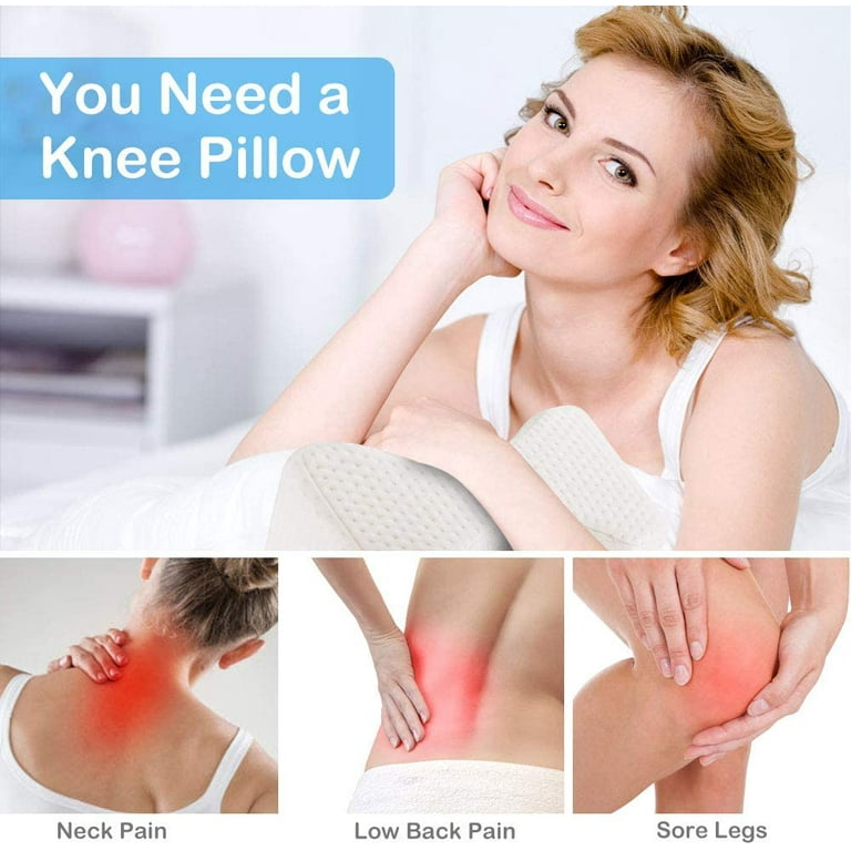 WBTAYB Knee Pillow for Side Sleepers - Knee Pillows for Sleeping
