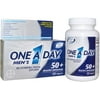 One-A-Day Men's Advantage 50+ Multivitamin 65 ea (Pack of 6)