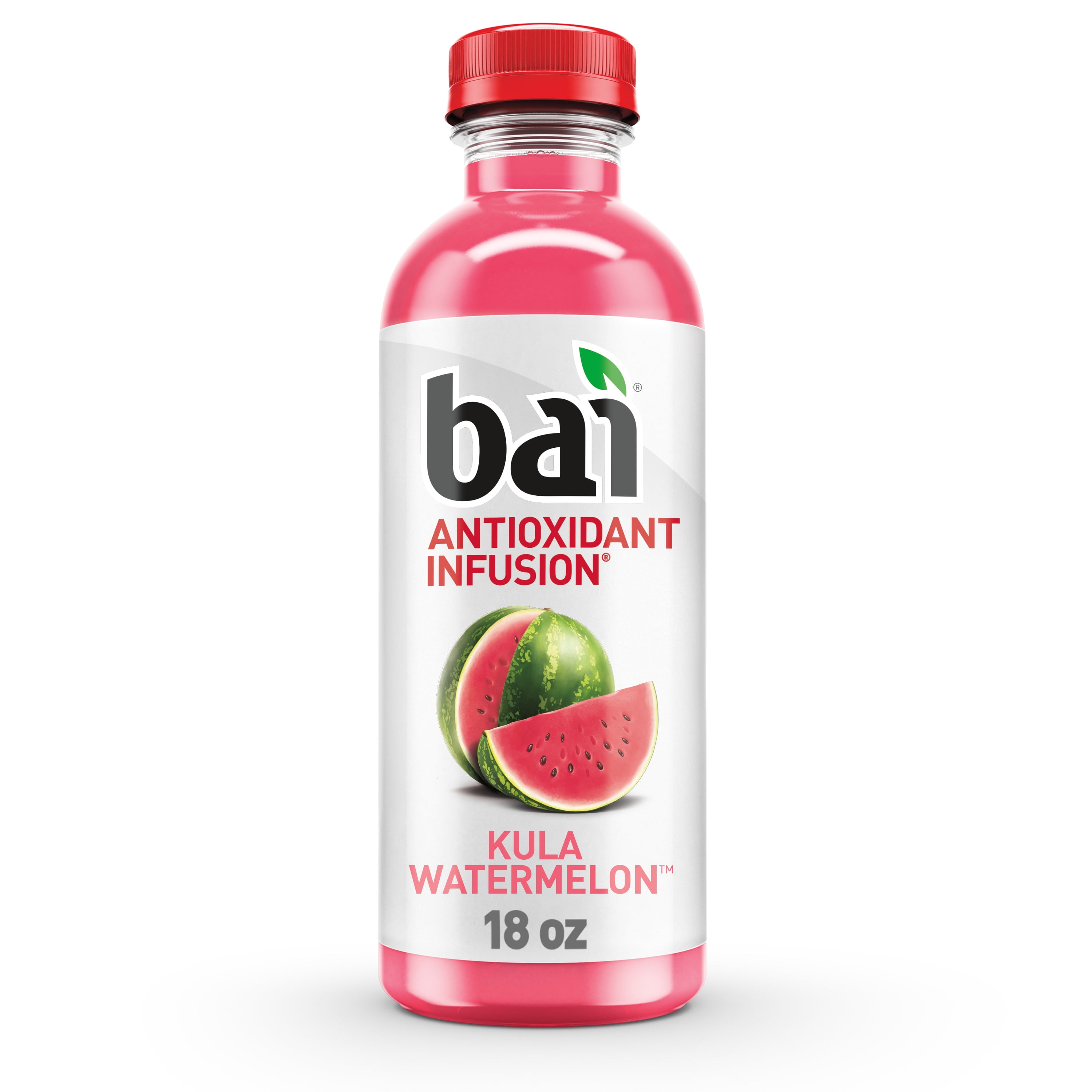 Bai Flavored Water, Kula Watermelon, Antioxidant Infused Drinks, 18