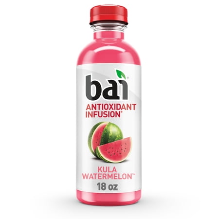 Bai Antioxidant Infusion Kula Watermelon Antioxidant Beverage, 18 fl oz