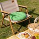 thumbnail image 5 of Floor Cushion for Adults Thick Velvet Floor Pillow Large Ottoman Chair Cushion Soft Mat for Sitting Reading Meditation Living Room Bedroom Decor Yoga Lounge Home Comfort Portable Strap Support, 5 of 7