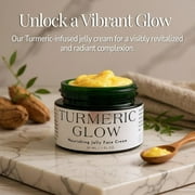 Turmeric GLOW Nourishing Jelly Face Cream - Deep Hydration & Revitalized Complexion - Face Cream