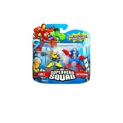 Marvel Super Hero Squad Series 6 Cable & Captain America Action Figure 2-Pack