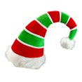 thumbnail image 1 of Ounissouiy Sombreros navideños Delicados adornos navideños a rayas Festival Adorno de fiesta Traje de cosplay para celebración festiva Kits de decoración para fiestas No.2, 1 of 6