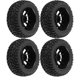 thumbnail image 3 of Juego De 4 Uds. De Neumáticos De Carreras, Llantas De Goma Para Ruote Rc 1 16, Neumáticos De Coche Todoterreno, Pieza De Vehículo 1:10, 3 of 7