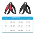 thumbnail image 3 of Arnes Para Perro Nylon Pechera Perro Grande / Mediano Comoda, 3 of 8