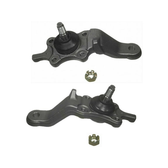 2 Pc Front Suspension Lower Ball Joints Set for RWD & 4WD Fits select: 2000 TOYOTA TUNDRA SR5, 2001-2002 TOYOTA TUNDRA ACCESS CAB SR5