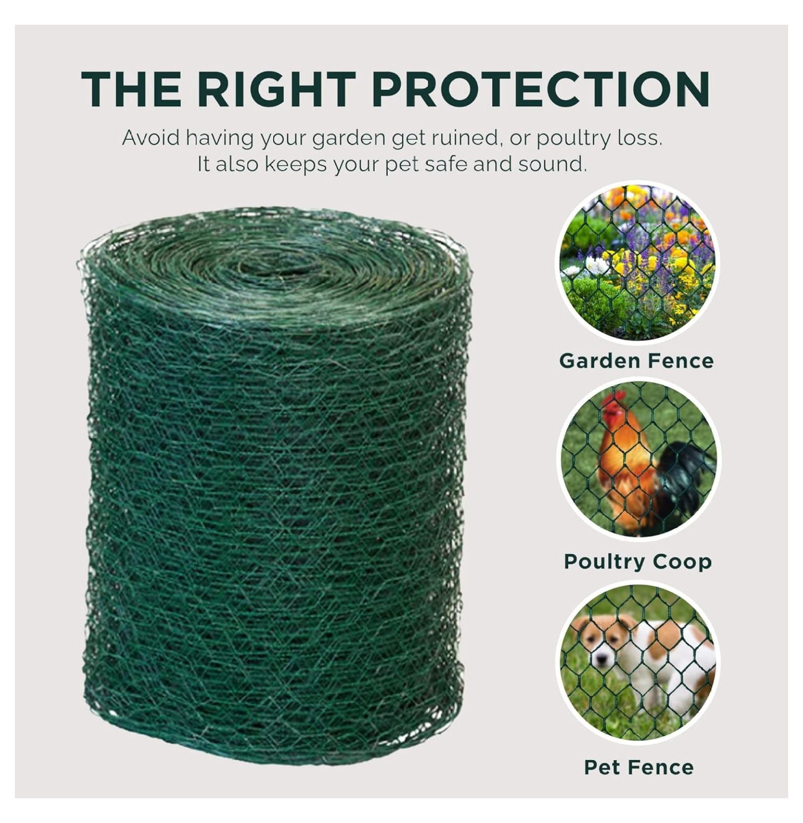 Green Florist Netting, Customizable Floral Wire, Steel Wire Mesh Roll, Versatile and Durable Garden Netting, Floral Arrangement Supplies, 12 inches x 150 feet