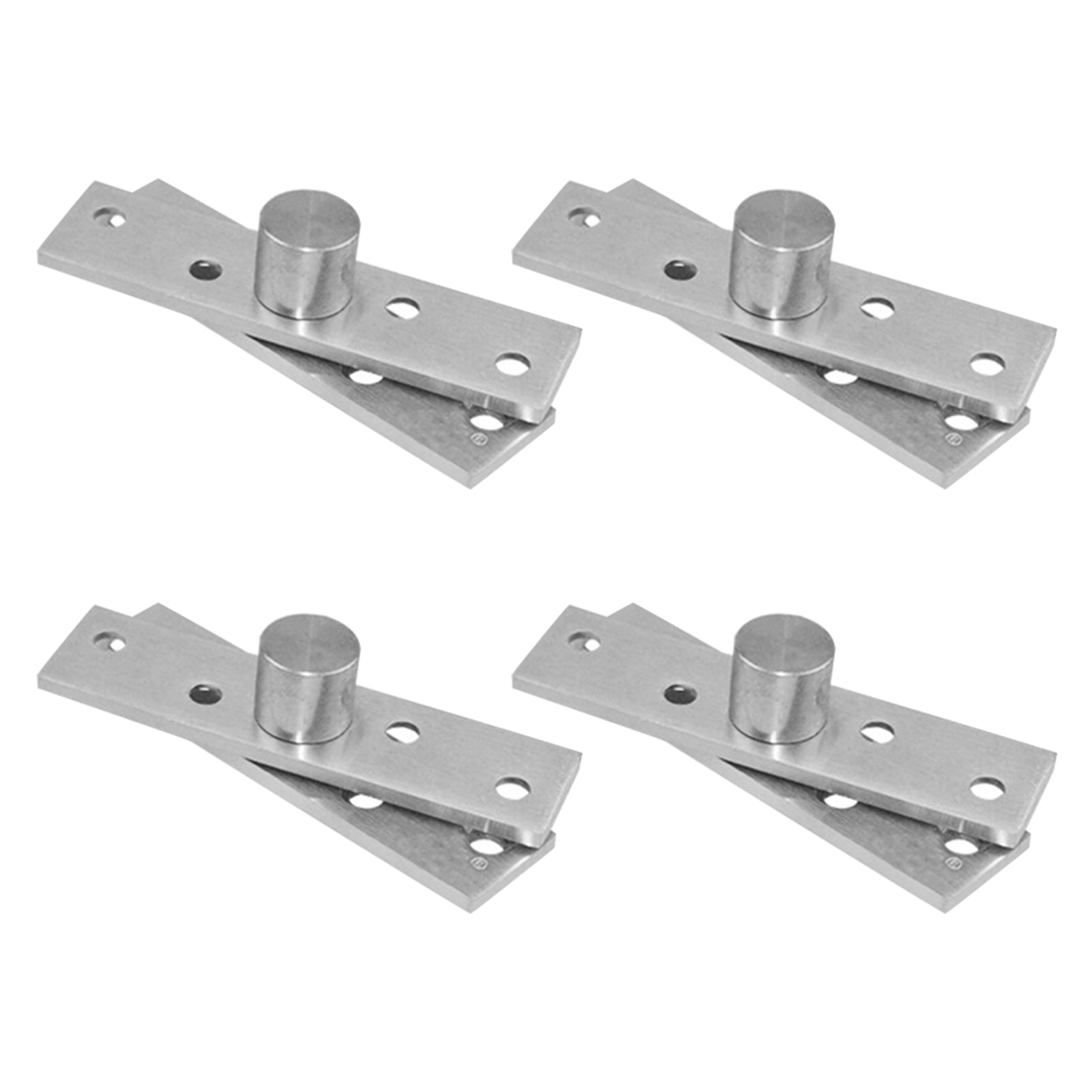 Stainless Steel Metal Hinge Door Bedroom Wardrobe High Load-Bearing Hinge Color : B, Size : 4pack Stainless Steel Metal Hinge Door Bedroom Wardrobe High Load-Bearing Hinge Color : B, Size : 4pack