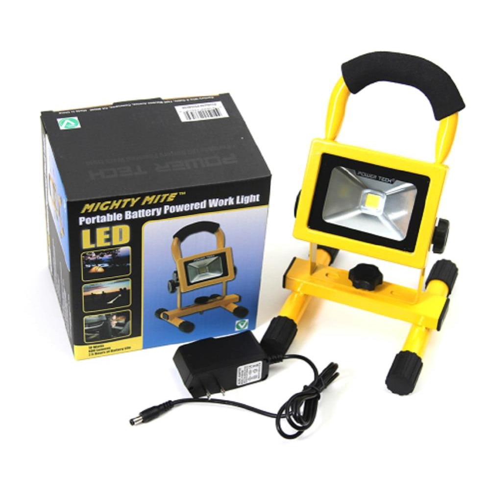 Power TechPT554110 Mighty Mite Portable LED Battery Powered Work Light