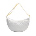 thumbnail image 1 of Bolso Hombro Bandolera Acolchado Media Gran Capacidad Correa Ajustable Transporte Suave Al Aire Libre, 1 of 9