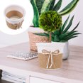 thumbnail image 4 of SHISUYAN 2Pcs Imitation Paper-woven Flowerpots Plant Pots Simple Plants Container (As Shown), 4 of 9