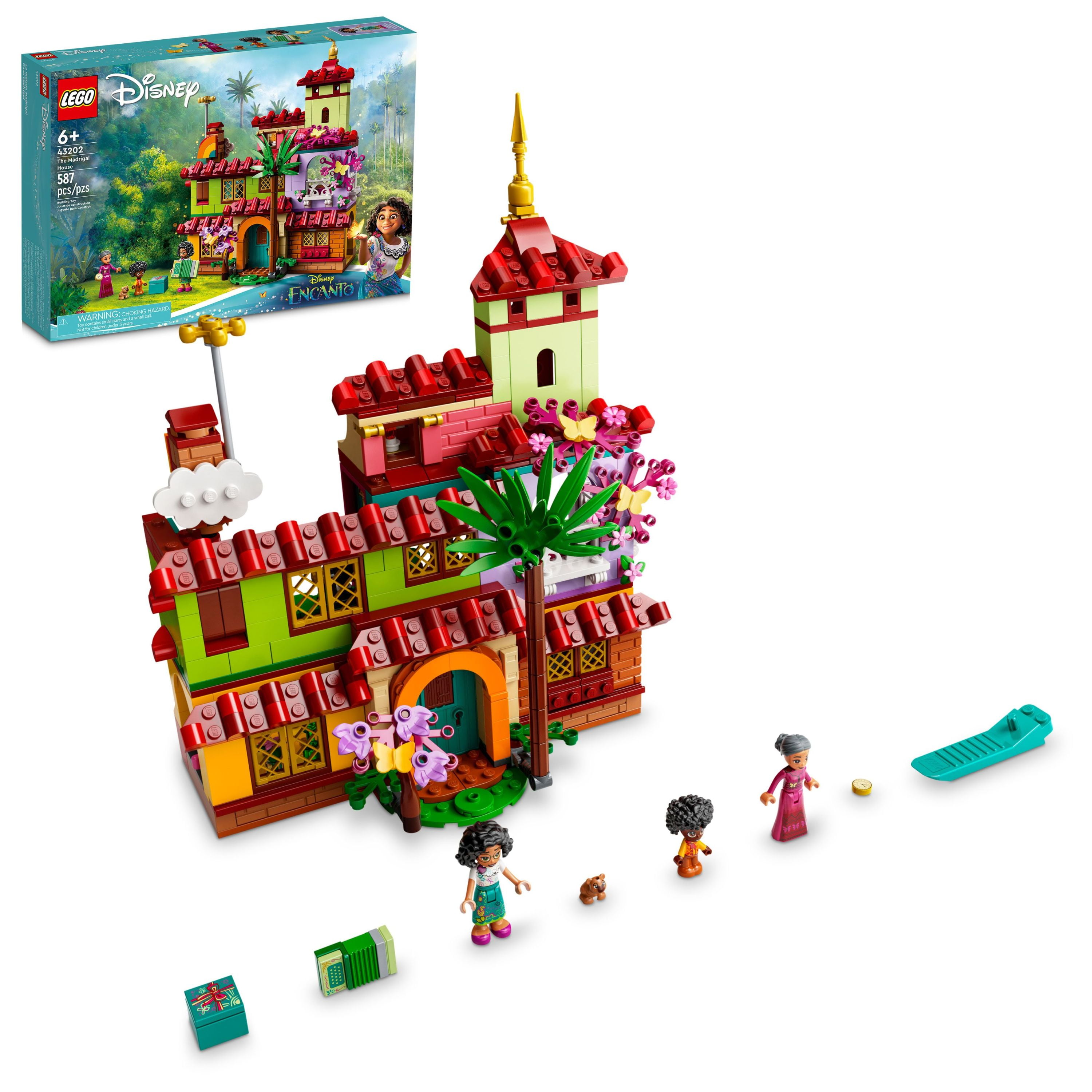 LEGO Disney Encanto The Madrigal House 43202 Building Kit; A Top Gift for Kids Who Love Construction Toys and House Play (587 Pieces)