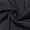 Black, variant on Crepe Georgette Chiffon Fabric 58/60 Inch Sheer Polyester By The Yard For Sewing Apparel, Accessories, Décor, & More - Sunflower (1 Yard)