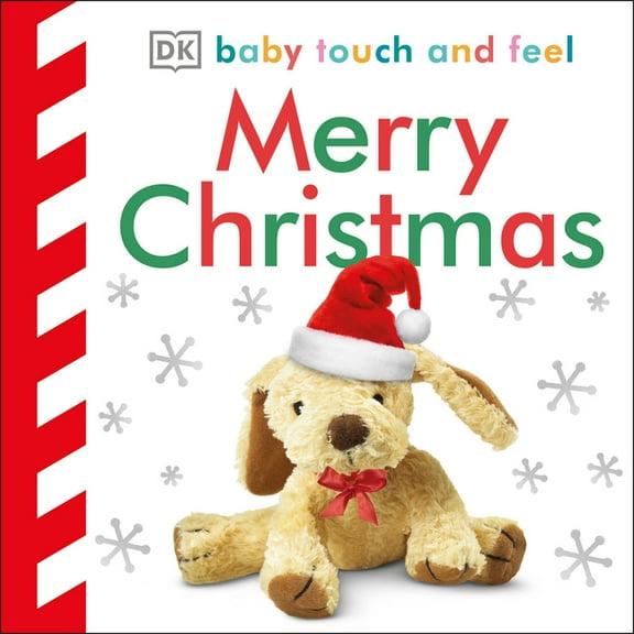 Baby Touch and Feel Merry Christmas, (Board Book)