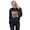 Navy Blazer, variant on Michelle Hartman Hello Fall Premium Sweatshirt, Sizes S-3X (Team Royal, M)