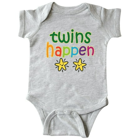 

Inktastic Twins Happen Baby Gift Gift Baby Boy or Baby Girl Bodysuit