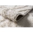 thumbnail image 4 of LaDole Rugs 8x10 ft Fluffy Shaggy Area Rug | Machine Washable Large Carpet For Bedroom, Living Room, Kitchen, Home Office, Indoor Floor Décor |Cream, 4 of 5