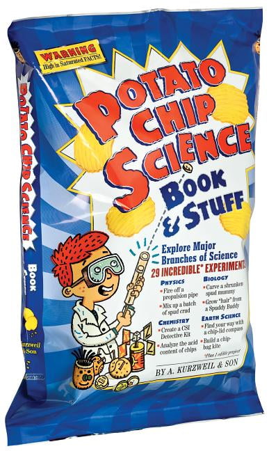 Potato Chip Science : 29 Incredible Experiments (Paperback) - Walmart