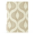 thumbnail image 7 of FORMRS 1-Subject Spiral Notebook 8" x 5" College Ruled 60 Refillable Sheet A5 Hard Cover, 2 Pack, Light Brown Pattern, 7 of 7