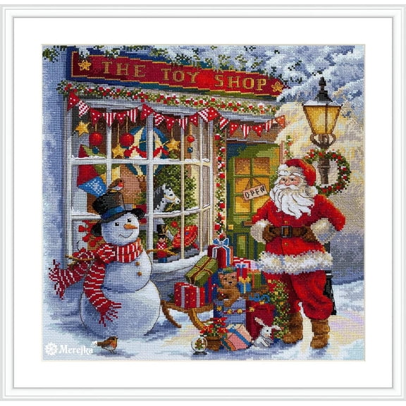 The Toy Shop K-213 Merejka Counted Cross-Stitch Kit