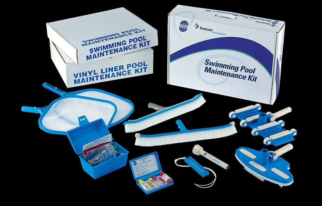 Rainbow Kraft Box Style Swimming Pool Maintenance Kit