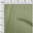 thumbnail image 1 of oneOone Popeline de Coton Tissu à Blocs Chevron Imprimés au Mètre 56 Pouces de Large, 1 of 4