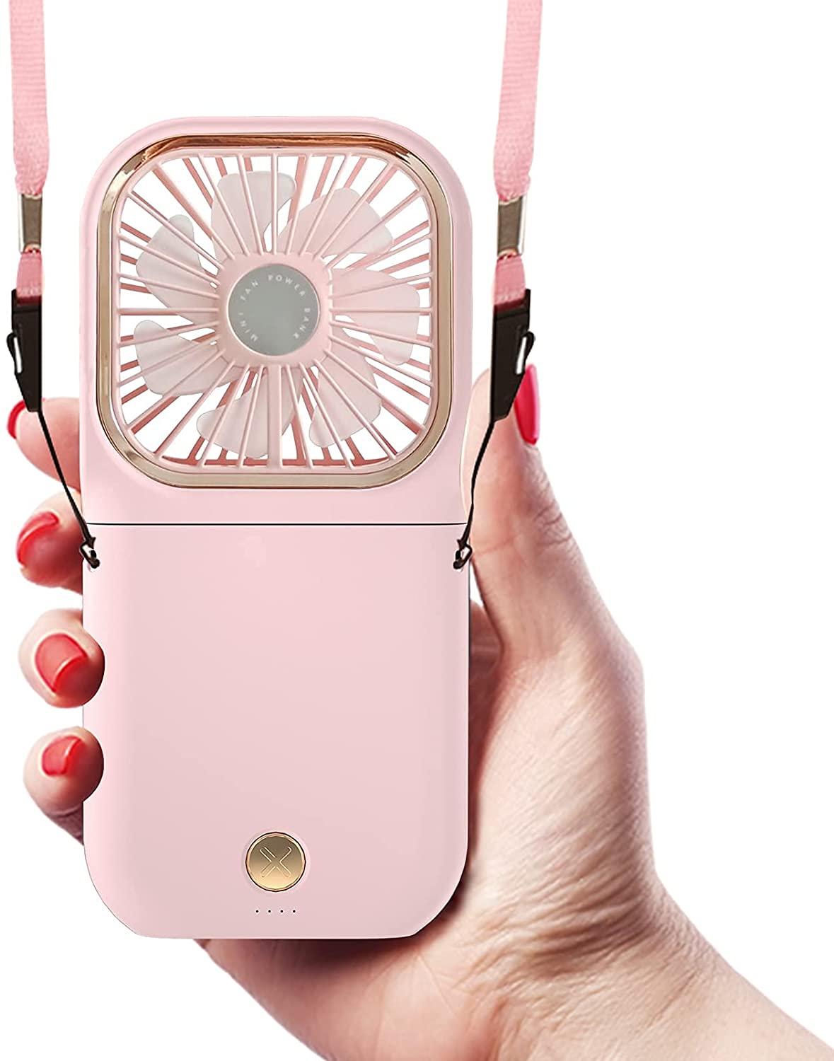 Mini Pocket Fan,Handheld Electric Fan,Mini USB Portable Fan, Personal