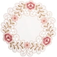 thumbnail image 1 of Tapis de Table Résistant à la Chaleur Vaisselle Coussin Anti-Brûlure Napperon Napperon à Fleurs, 1 of 8