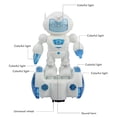 thumbnail image 3 of Robot Eléctrico De Juguete, Robot De Baile Inteligente Para Niños, Juguetes Educativos Con Música Intermitente, 3 of 8