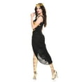 thumbnail image 5 of Music Legs Dark Goddess Women Costume with Black and Gold Dress Adult XL, 5 of 5